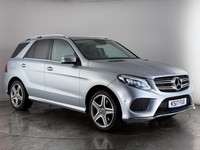 2017 Mercedes-Benz GLE 3.0 GLE350d V6 AMG Line G-Tronic 4MATIC Euro 6 (s/s) 5dr 