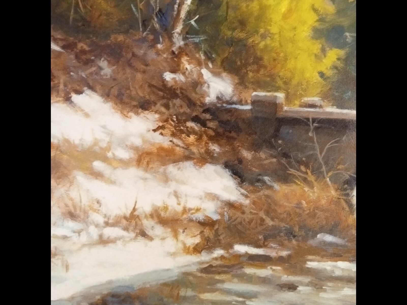 Canvas Print, Framed Landscape John Pototschnik, Living Master