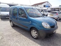 Renault Kangoo 2 Berth Micro Camper PETROL MANUAL 2006/56