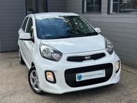 2016 Kia Picanto 1.0 1 Air Euro 6 5dr HATCHBACK Petrol Manual