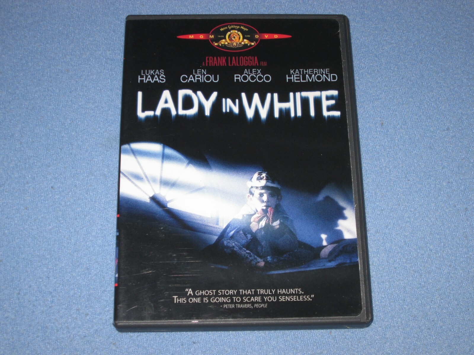 THE LADY IN WHITE (DVD, 2005) **Rare, OOP!** 1988 Ghost
