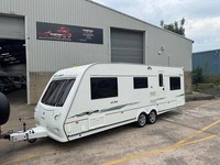 Compass rallye 636 caravan