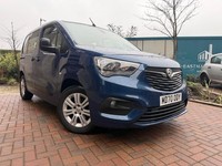 2021 Vauxhall Combo Life 1.2 Turbo Edition Euro 6 (s/s) 5dr MPV Petrol Manual