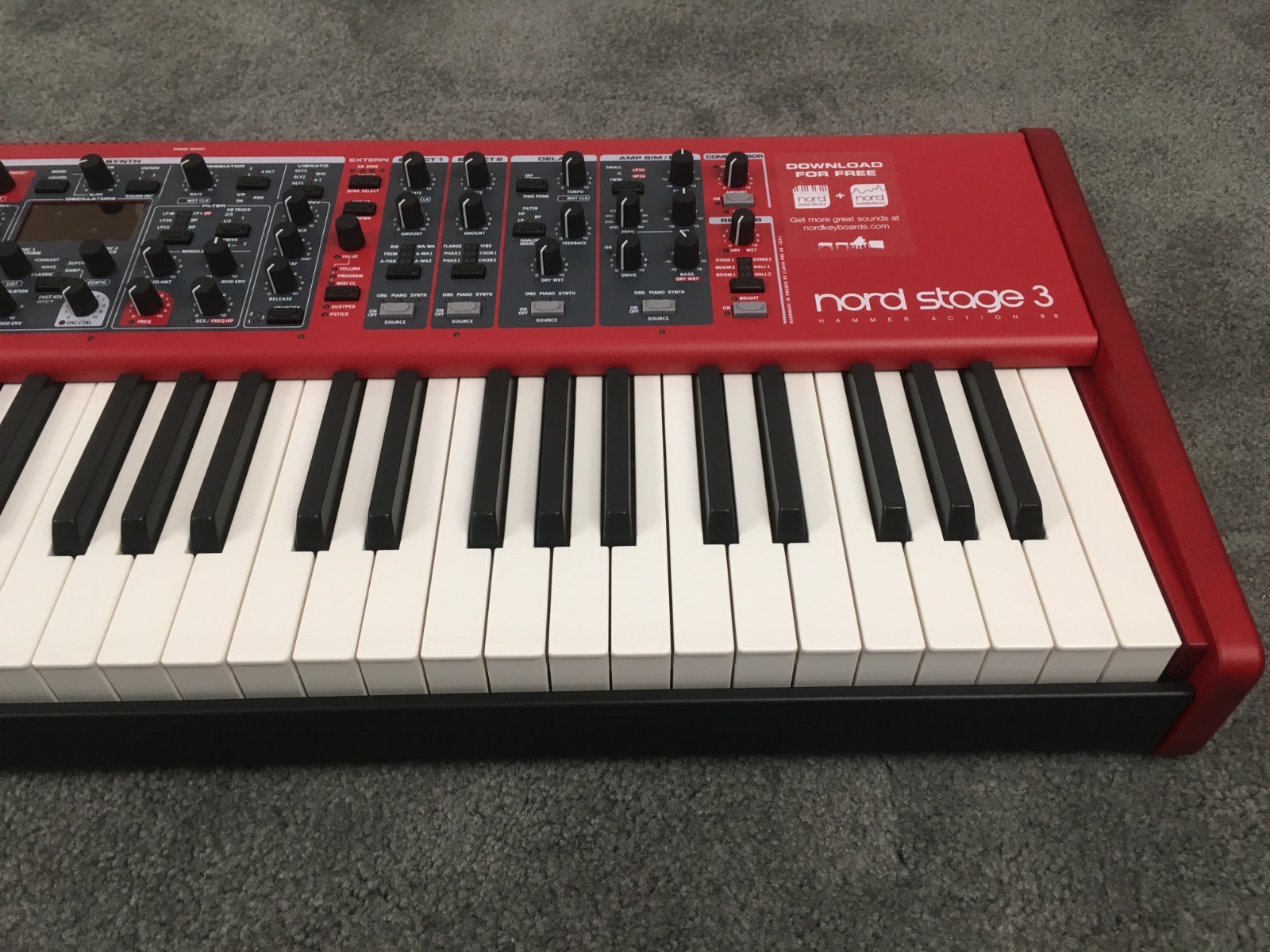 NORD STAGE 3 88-Key Stage Piano  IN STOCK