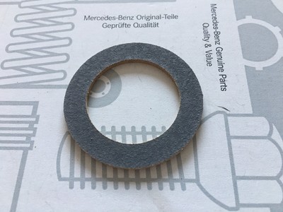 Mercedes 1970-1981 Muffler Hanger L+r X2 R107 W108 W109 W111 Exhaust Rubber Band