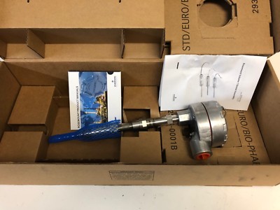 NEW OLD STOCK! EMERSON ROSEMOUNT TEMPERATURE TRANSMITTER 0078R21C30A030T24E5