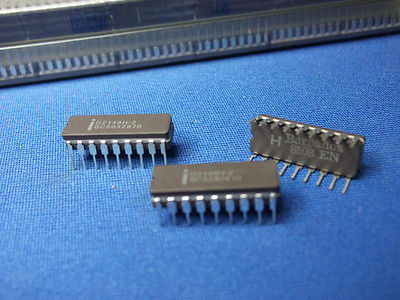 D2148H-2 INTEL D2148 18-PIN CERDIP SRAM RARE VINTAGE 1985 COLLECTIBLE  QTY-1