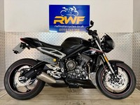 TRIUMPH STREET TRIPLE RS 765, 2018, ONLY 1 OWNER & 911 MILES!! FSH, SUPERB COND