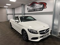 2017 Mercedes-Benz C Class 2.1 C220d Sport (Premium Plus) Cabriolet G-Tronic+ Eu