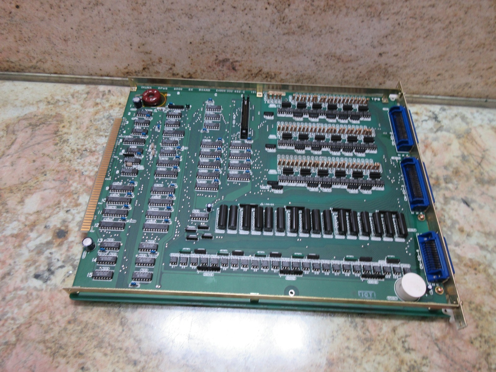 OKUMA CIRCUIT BOARD E4809-032-452-C 1911-1120-AB 17-3 T9132