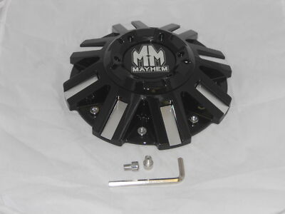 MAYHEM 8102 Beast Gloss Black Wheel Rim Center Cap