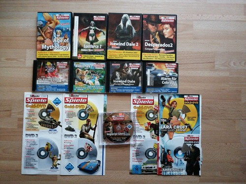 Computer Bild Spiele DVDs Jahr 2009