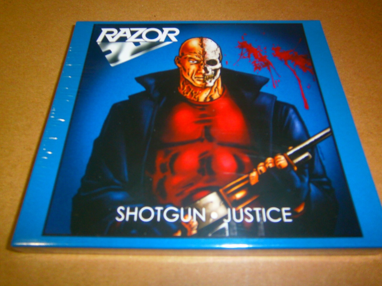 RAZOR - Shotgun Justice. CD | eBay
