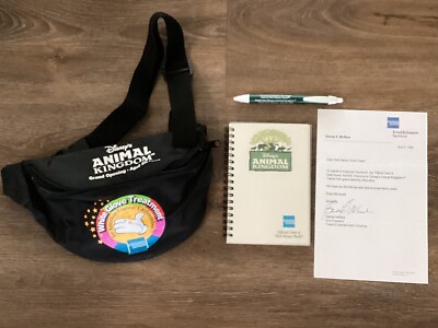 Disney Animal Kingdom American Express Opening Day Gifts 1998, NEW / Rare