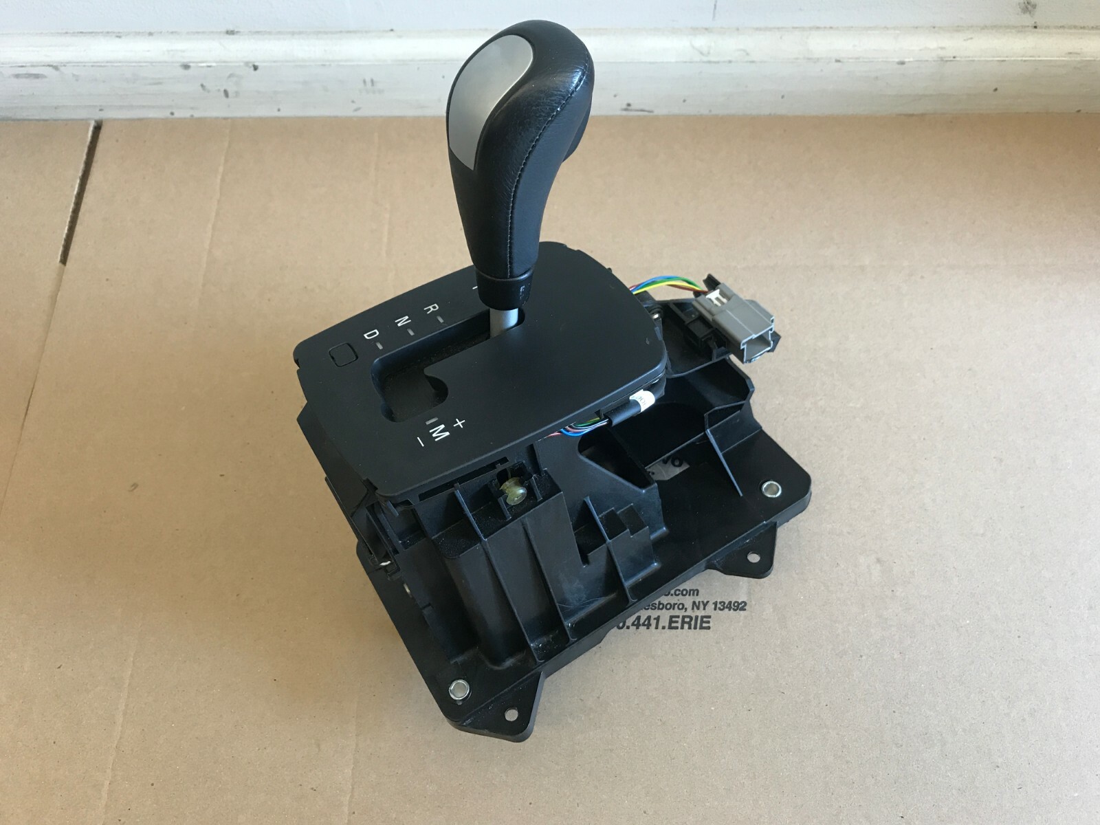 04-13 Volvo S40 V50 C30 C70 Automatic Floor Shifter Assembly