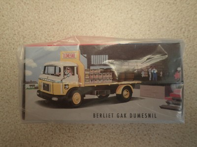 Norev CIJ C80330 /03/30 Berliet GAK Brasseur Dumesnil Factory Sealed