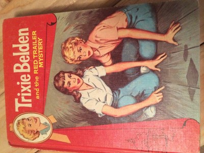 Trixie Belden and the Red Trailer Mystery, Cameo Edition
