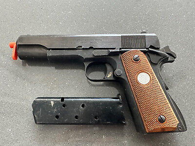 【人気ショップが最安値挑戦！】 FBI MGC SPECIAL NON 絶版モデルガン（MGC T002 .45 CALIBER トイガン