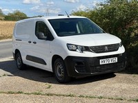 2021 Peugeot Partner 950 1.5 BlueHDi 100 S Van NO VAT PANEL VAN Diesel Manual