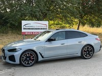 2023 BMW i4 400kW M50 83.9kWh 5dr Auto COUPE Electric Automatic