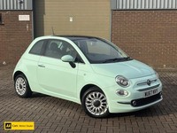 2017 Fiat 500 1.2 Lounge Hatchback 3dr Petrol Manual Euro 6 (s/s) (69 bhp) Hatch