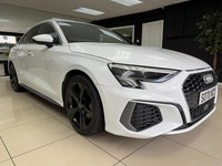 2021 Audi A3 30 TFSI S Line 4dr SALOON Petrol Manual