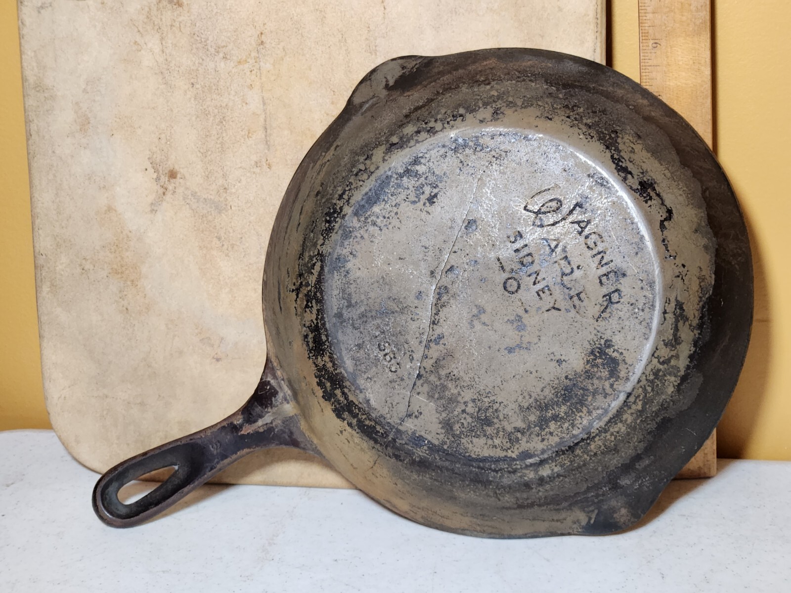 デッドストック WAGNER WARE ヴィンテージ スキレット Wagner