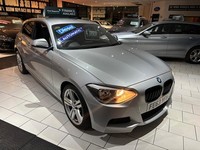 2013 BMW 1 Series 118d M Sport 3dr Step Auto HATCHBACK Diesel Automatic
