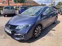 2015 Honda Civic 1.8 i-VTEC SR Hatchback 5dr Petrol Manual Euro 6 (s/s) (142 ps)