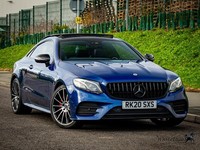 2020 Mercedes-Benz E Class 2.0 E300d AMG Line (Premium Plus) G-Tronic+ Euro 6 (s