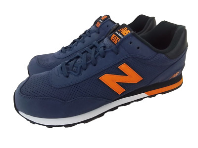 New Balance 515V1 Dark Cyclone/Varsity Orange Men's Size 18 US NIB