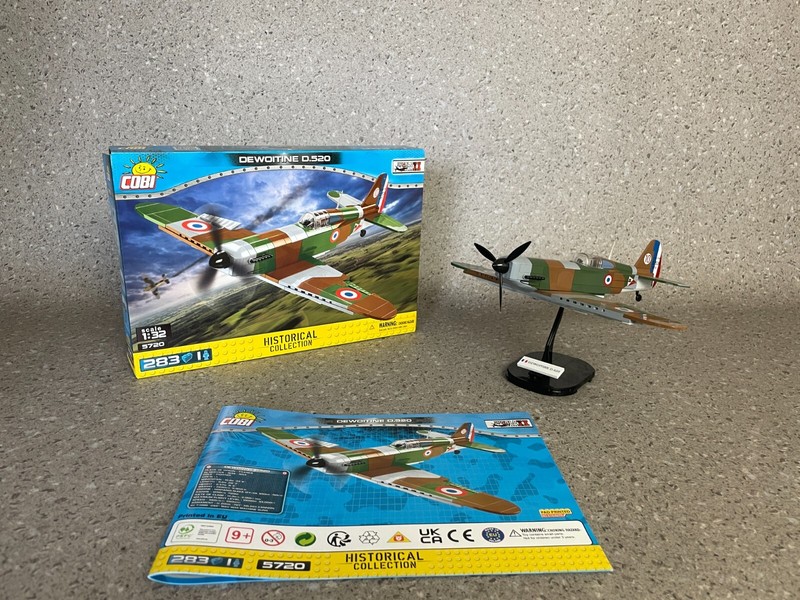 CobiÂ® 5720 Dewoitine D.520 Ovp