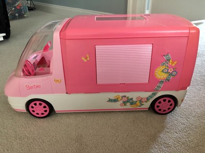 barbie motorhome