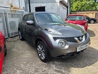 2015 Nissan Juke 1.5 dCi Tekna Euro 6 (s/s) 5dr HATCHBACK Diesel Manual