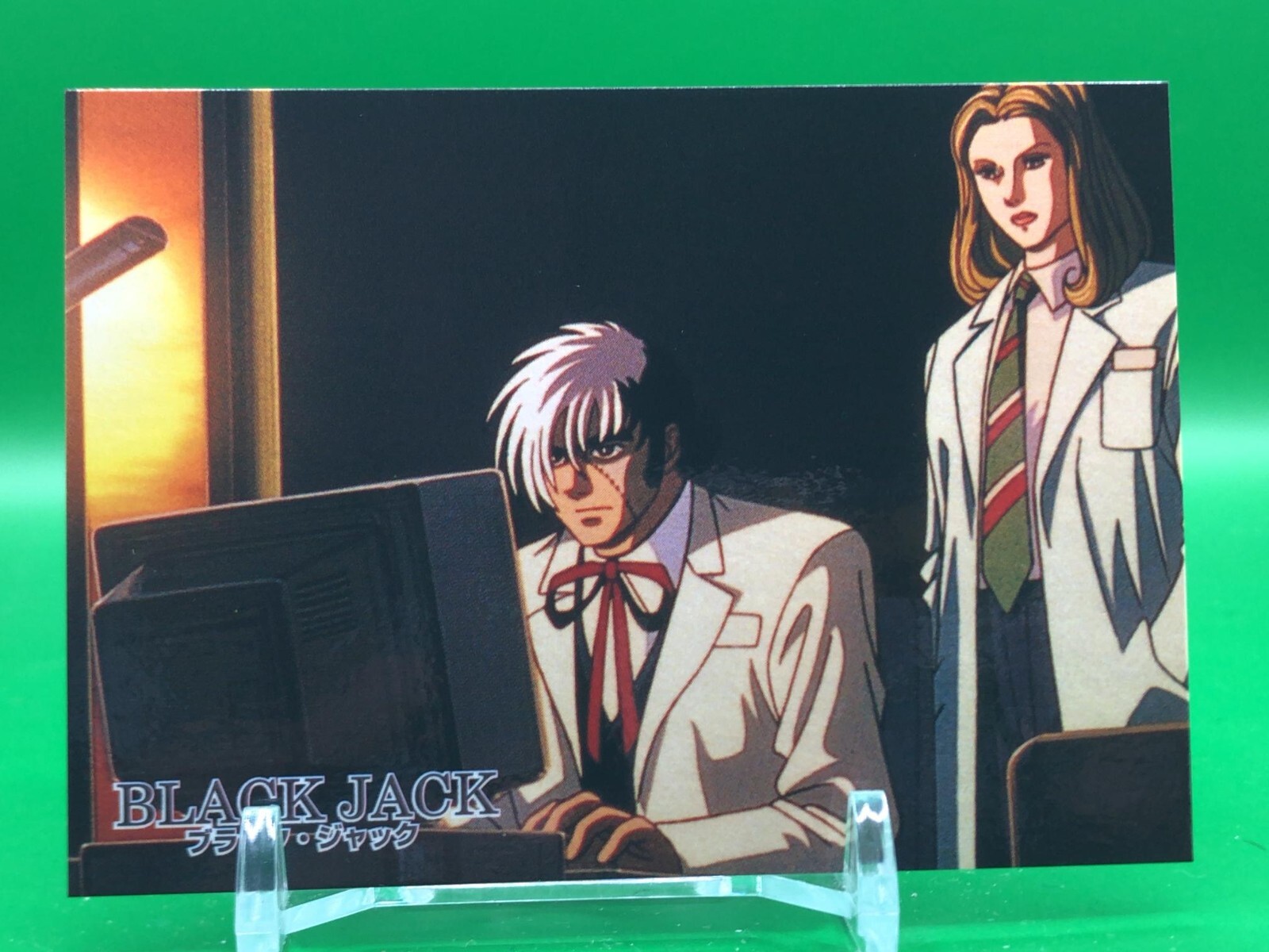 jamk♡97様 Black Jack 042 Osamu Tezuka Collection Card 2 Epoch 1997