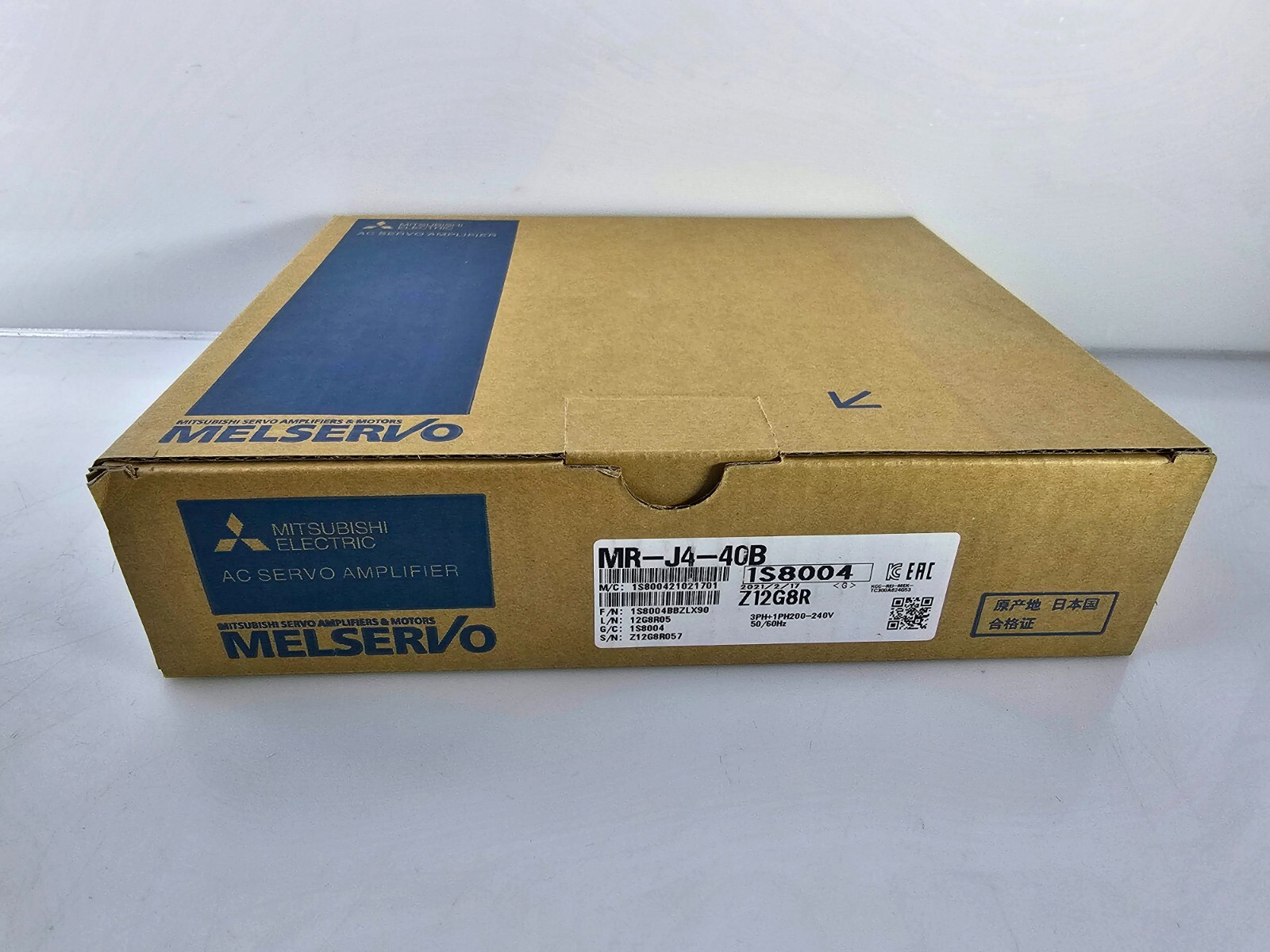 MITSUBISHI MR-J4-40B 2021 NEW FREE EXPEDITED SHIPPING – ASA