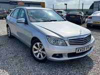 2009 Mercedes-Benz C Class 1.6 C180K BlueEfficiency SE Auto Euro 4 4dr SALOON Pe
