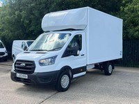 2023 Ford Transit 2.0 Transit 350 L4 Luton Van Luton Diesel Manual