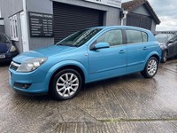 2004 Vauxhall Astra Astra Design Twinport Hatchback Petrol Manual