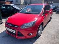 2012 Ford Focus 1.0 125 EcoBoost Zetec 5dr HATCHBACK Petrol Manual