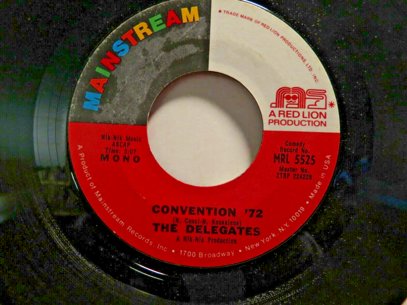 LP Delegation – Delegation Delegation – Delegation – Vinyl (LP, Album, Stereo), 1980