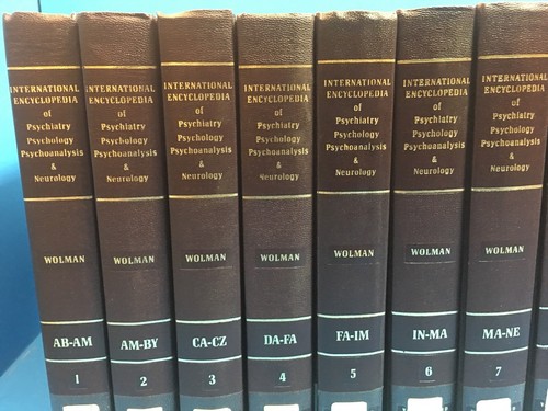 International Encyclopedia of Psychiatry, Psychology, Psychoanalysis And Neurolo