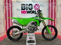 Kawasaki KXF 450 2024 - Only 12 Hours - Stock & Great Condition