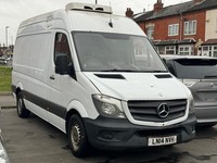 2014 Mercedes-Benz Sprinter 3.5t Van PANEL VAN DIESEL Manual