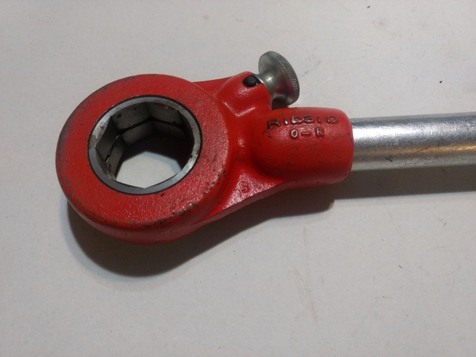 Ridgid Tools 38535 0-R Racheting Pipe Threader Ratchet Handle Assembly Thread O