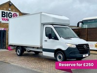 Mercedes-Benz Sprinter 315 CDI 150 L3 PROGRESSIVE XLWB LUTON WITH TAIL LIFT RWD