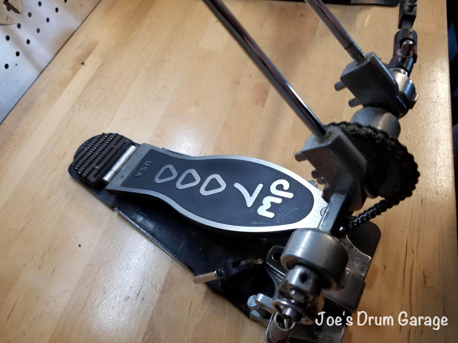 Drum Workshop DW 7000 Double Bass Kick Drum Pedal