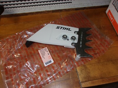 Stihl OEM MS661 Metal Side Clutch Cover w/ Spikes MS 661 1144-640-1704 GM-D10A1