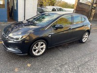 2016 Vauxhall Astra 1.4T 16V 150 SRi Nav 5dr HATCHBACK Petrol Manual