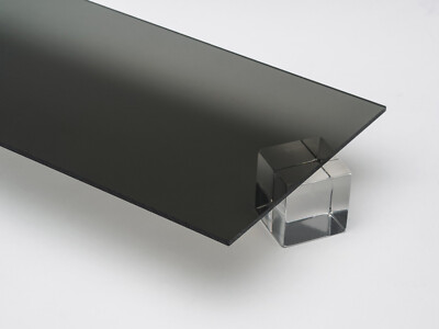 Lexan Makrolon Polycarbonate Sheet  1/8'' x 24'' x 72'' Solar Grey Tinted